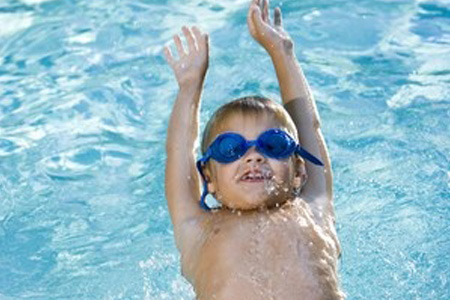 Privé zwemles voor kinderen